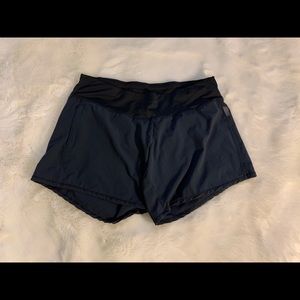 Running shorts Oiselle Black with pockets